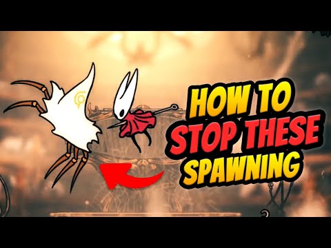 How to STOP Clawmaidens Spawning in The Citadel - Hollow Knight: Silksong