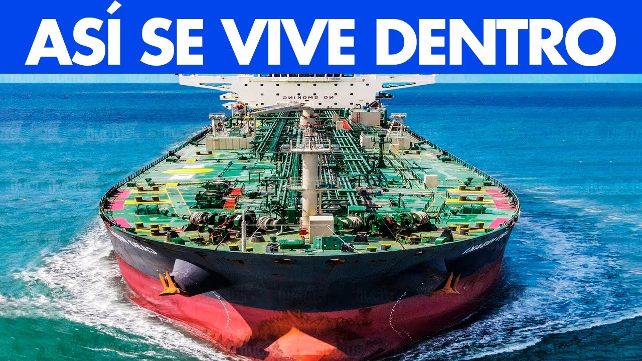 Como son los grades Buques Petroleros? descubre estas imponentes embarcaciones a continuación.