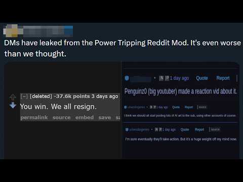 Final Update to the r/Art Reddit Mod Meltdown