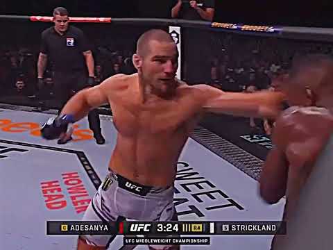 Sean Strickland beat Izzy like dog 💀