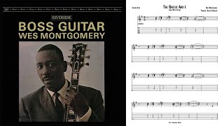 &quot;The Breeze and I&quot; - Wes Montgomery (Jazz Guitar Transcription)