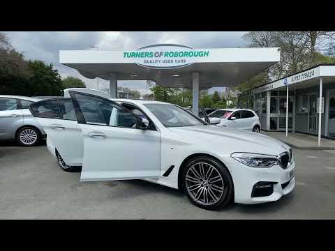2018 (18) BMW 520d 2.0 xDrive M Sport Automatic