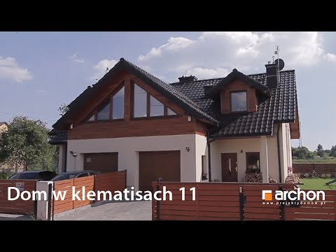 Dom w klematisach 11 - FILM z realizacji projektu ARCHON+