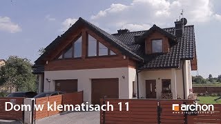 Projekt domu klematisach 11