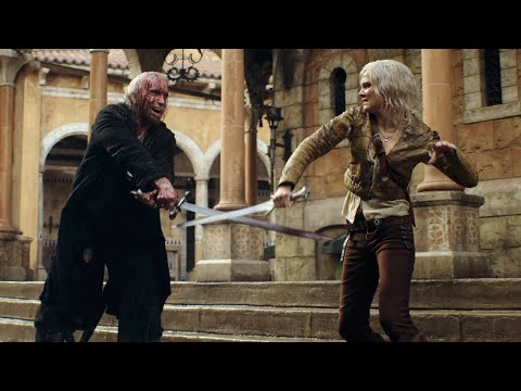 Leo Bonhart vs Ciri | The Witcher - Season 4