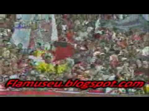 Flamengo 5 X 0 América-RJ - Taça Guanabara (Carioca) 2000