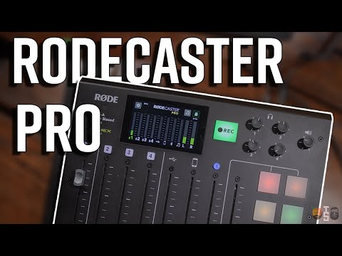 RODEcaster Pro Review | The BEST Podcasting LIVE Streaming Setup!