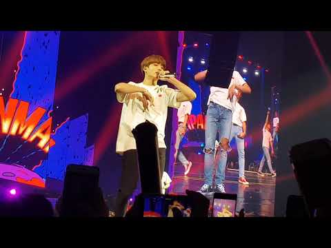 180909 BTS CONCERT LONDON Day 1 - ' Anpanman'