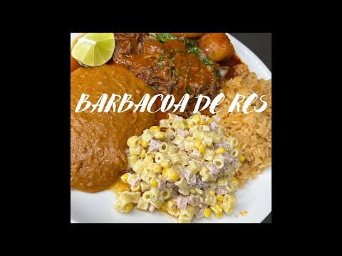 The Best Barbacoa Recipe (Barbacoa de Res)