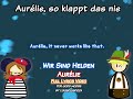 Wir Sind Helden - Aurélie (English Lyrics MV)