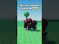I Wanna Run Away Roblox Shorts