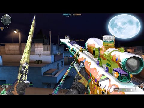 Crossfire NA Trash ( Đột Kích ) 2.0 : Barrett Frosty - Hero Mode X - Zombie V4