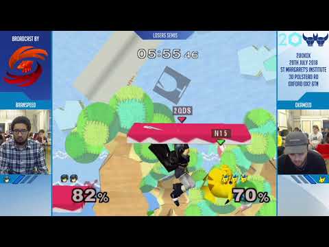 Branspeed vs Okameed - 20OxOx - Singles - Losers Semis