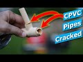 Plumbing Fail CPVC Pipe Cracked In Wall: How to Fix Broken Pipes