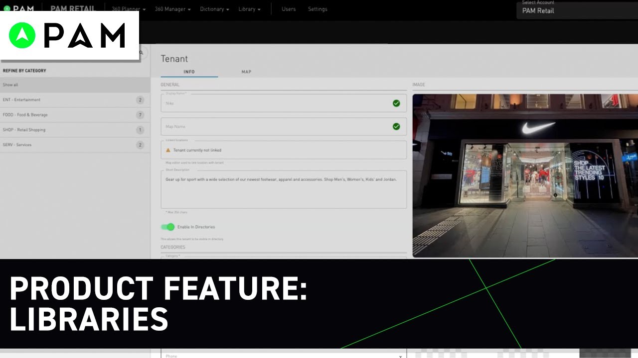 Digital Wayfinding Library
