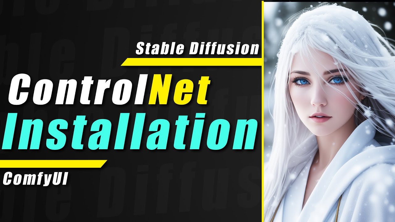 Stable Diffusion ComfyUI Controlnet Installation Explained In detail | ControlNet Preprocessor