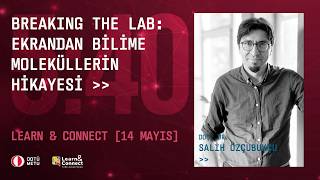 Learn & Connect: 5.40 Lecture Series -“Breaking the Lab: Ekrandan Bili