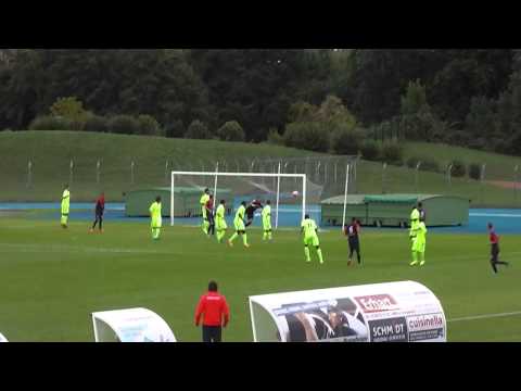 Fr Haguenau vs Fc Metz II Part 1 J.Carrasso Repousse Frappe 2015-2016 Cfa II