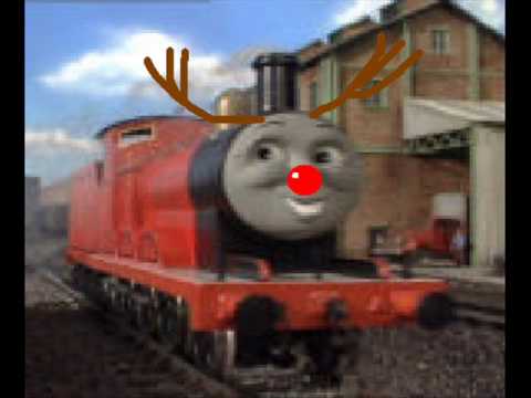 James the Red-Nosed Engine