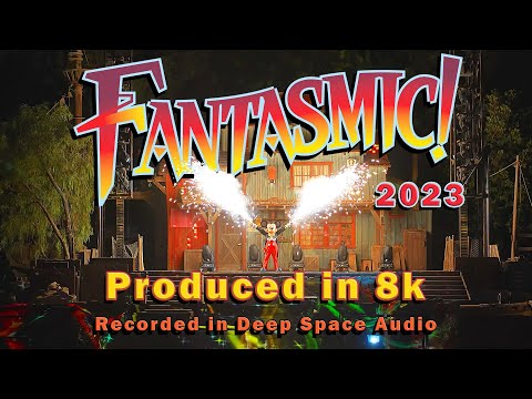 CLIFFLIX - "Fantasmic!" in Disneyland - 2023