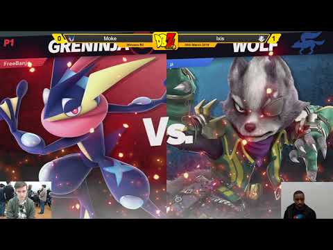 DAT BlastZone 30 - Winners Round 3 - Moke vs Ixis