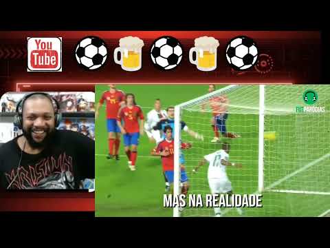 REACT FUTPARÓDIAS ♫ ÔH NOVINHA (só de Golaços Anulados) | Paródia MC Don Juan