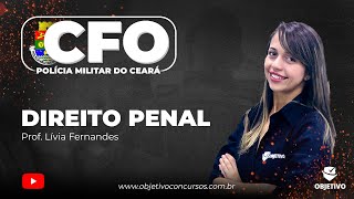 PMCE CFO | Dir. Penal: Lesão Corporal - Prof. Lívia Fernandes. Objetivo Concursos.
