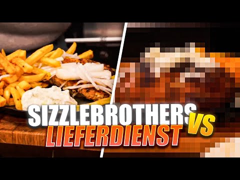 Das DUELL! SizzleBrothers vs. Lieferdienst! 🤯 Wer ist SCHNELLER?