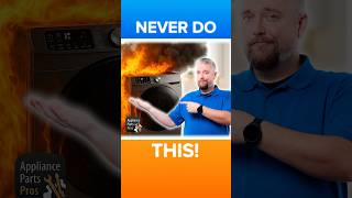 Why You Should Never Run Your Dryer Unattended — Dryer Fire Warning