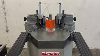 Elumatec EP 124 engarzadora de esquinas | Imagen 4 - Machineryline