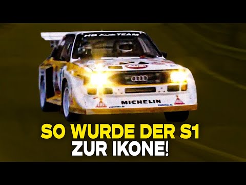 Der brachiale Audi Sport Quattro S1 – Warum er Rallye-Geschichte schrieb | Motorvision Classic
