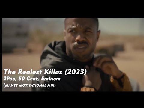 2Pac, 50 cent, Eminem - The Realest Killaz 2023 (MANTY Motivational Mix)[Beat By Jordan Beats]