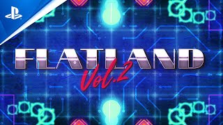 PlayStation Flatland Vol.2 - Launch Trailer | PS5, PS4 anuncio