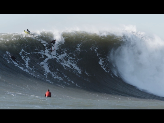 This Might Be the Prettiest Footage of Surfing Giant Maverick's We've Ever Seen - The Inertia