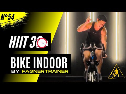HIIT Bike 54 by Fagner Trainer - Spinning Bike Indoor