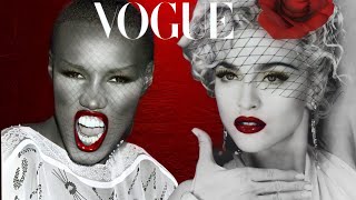 Madonna Feat Grace Jones - Vogue Crack Attack Mashup 2022