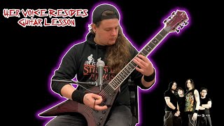 Bullet For My Valentine - Her Voice Resides Guitar Lesson And Song Breakdown