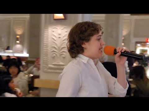 2023-04-10 Gayle's Broadway Rose restaurant New York, New York