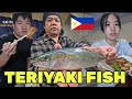 TERIYAKI FISH ASAHI BEER Filipino Single Father In Japan