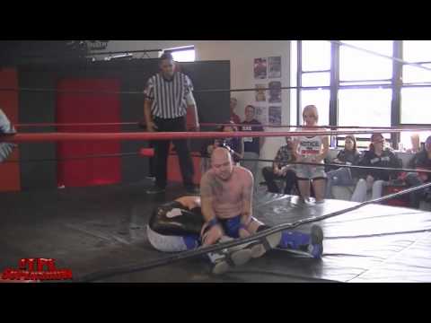 RWA Hype 5/25/13 - TV Championship - Damien Black vs  Zach Alexander
