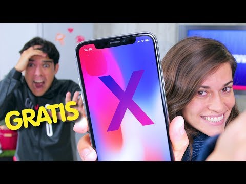 IPHONE X GRATIS!!