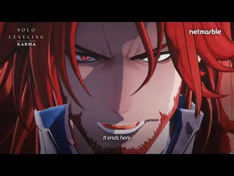 SUNG JINWOO VS ANTARES - BOSS FIGHT GAMEPLAY (Solo Leveling KARMA)