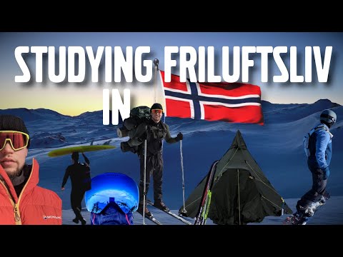 Studying FRILUFTSLIV in NORWAY (Outdoor Education) Winter Time Edition
