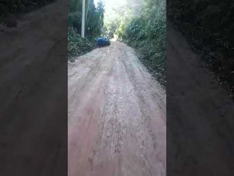 MORADOR DA ESTRADA DA CACHOEIRINHA MANDA O RECADO PARA O PREFEITO DE JUQUITIBA WILHIANS SOARES