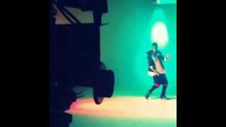 Maejor Ali - Lolly ft. Juicy J, Justin Bieber (behind scene)