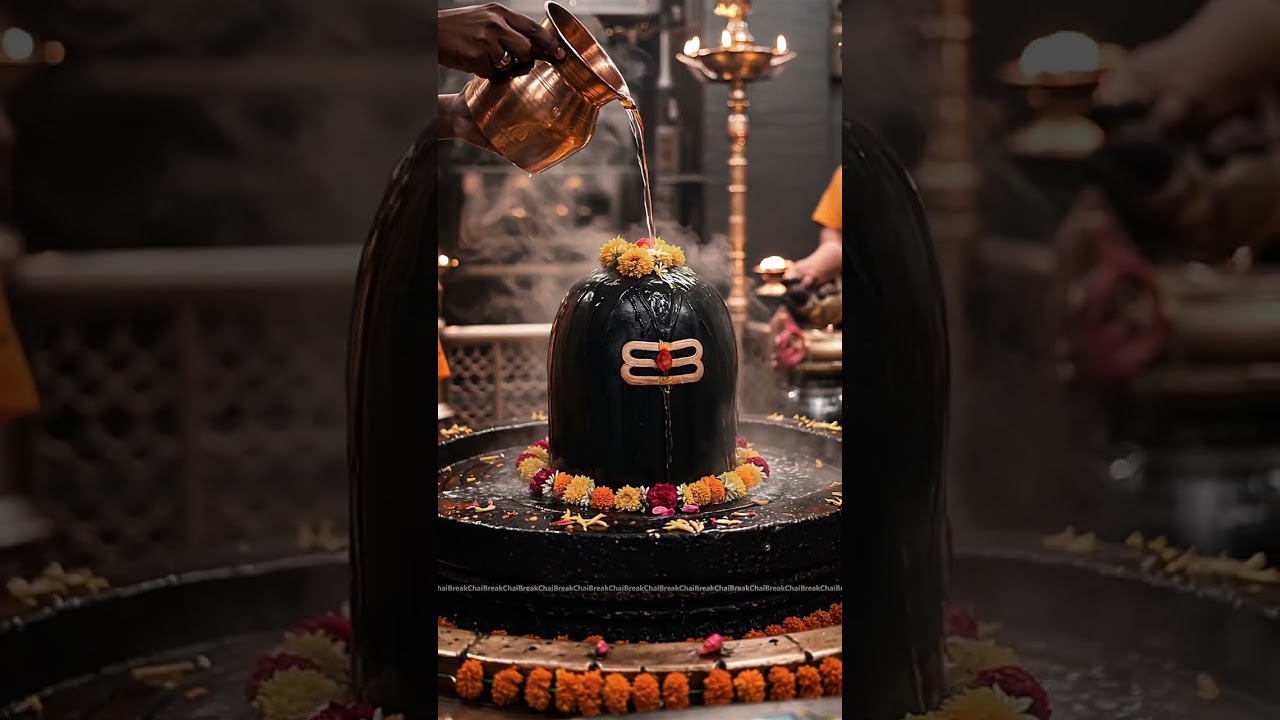 Sawan Magic Begins : Jal Abhishek on Shivling – Feel the Divine Vibration | Har Har Mahadev 🙏