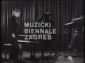 PAUL BLEY Zagreb Biennale 1979, YUGOSLAVIA