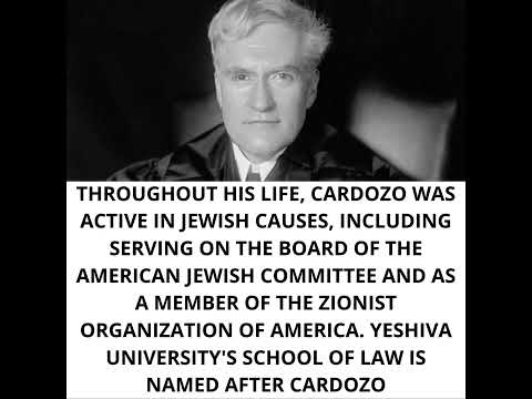 Stan Polovets News: Celebrating Benjamin Cardozo