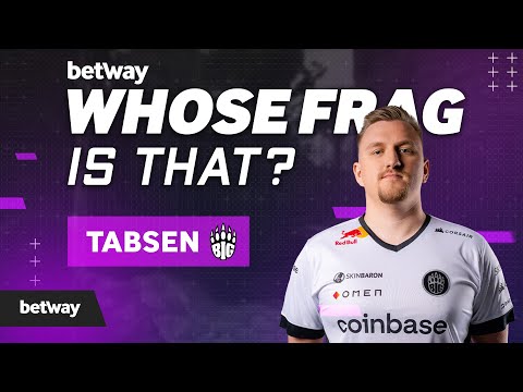 BIG tabseN Plays Whose Frag is That?