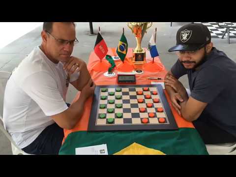 Final da Taça Brasil de Damas 2019 (Pensado) - Vinícius x Augusto - Partida Analisada